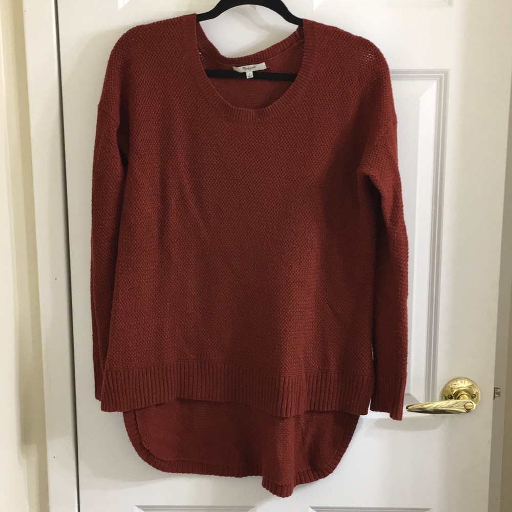 Madewell scoop neck sweater